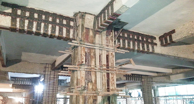 柱加固技術剖析